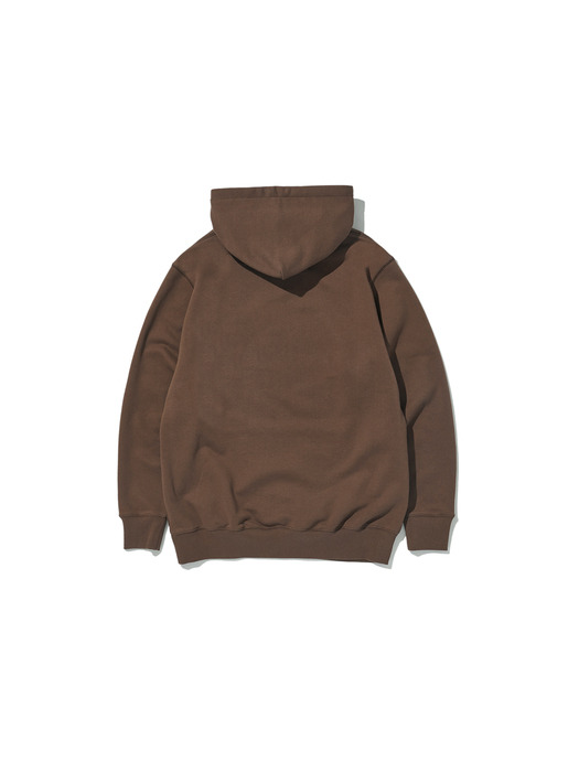 lotsyou_Dont tell anyone Hoodie Brown