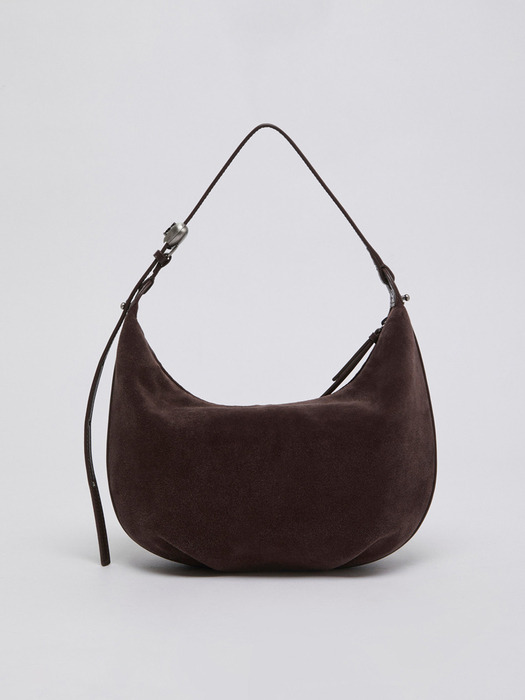 Luv moon bag(Suede brown)