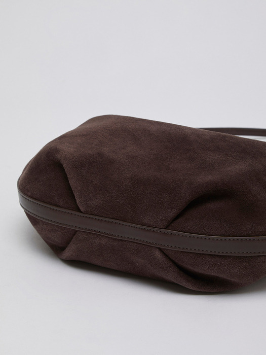 Luv moon bag(Suede brown)