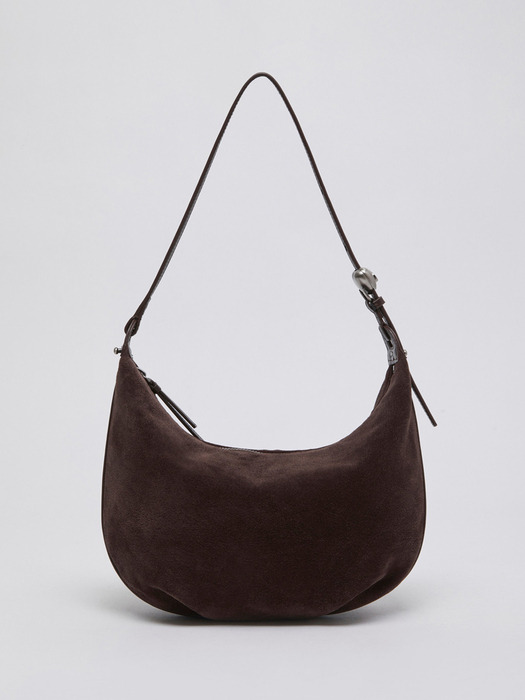 Luv moon bag(Suede brown)