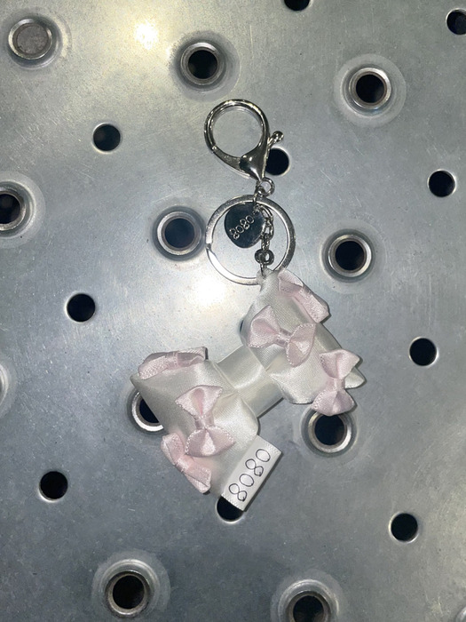 0808 ribbon keyring (cute)