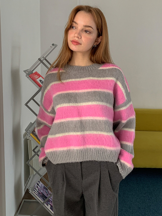 Striped knit