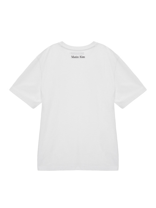 KEYWORD LETTERING TOP IN WHITE