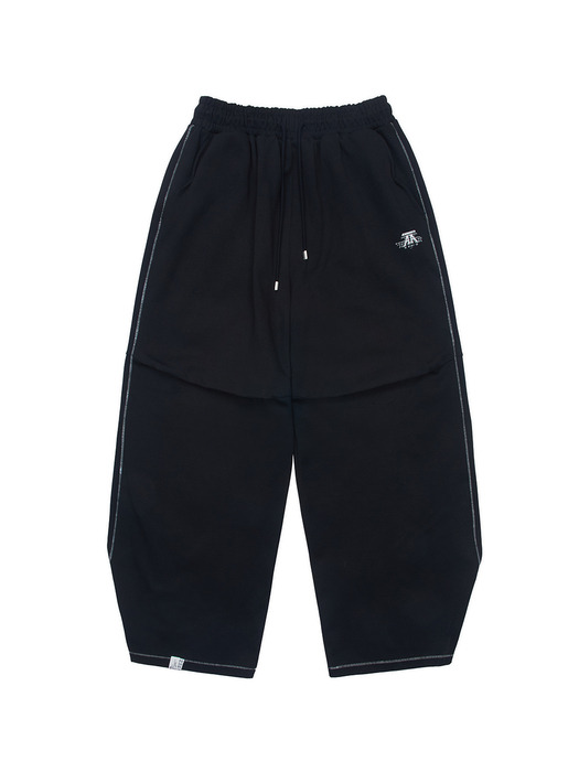 Nolc logo sweatpants Noir