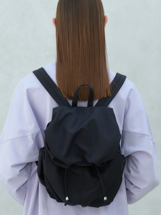 Blooming Mini Backpack_Black