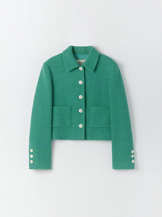 [단독]Mao Tweed Jackat (2color)