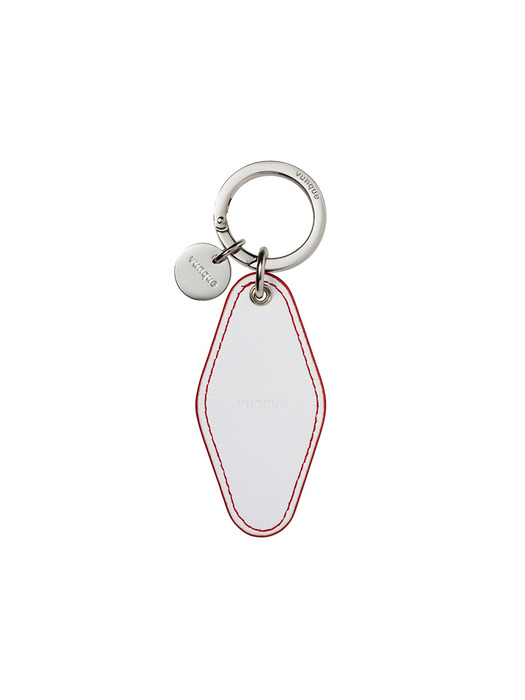 Rico Leather Charm (리코 레더 참) Red