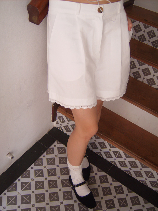 Lily Pants_White