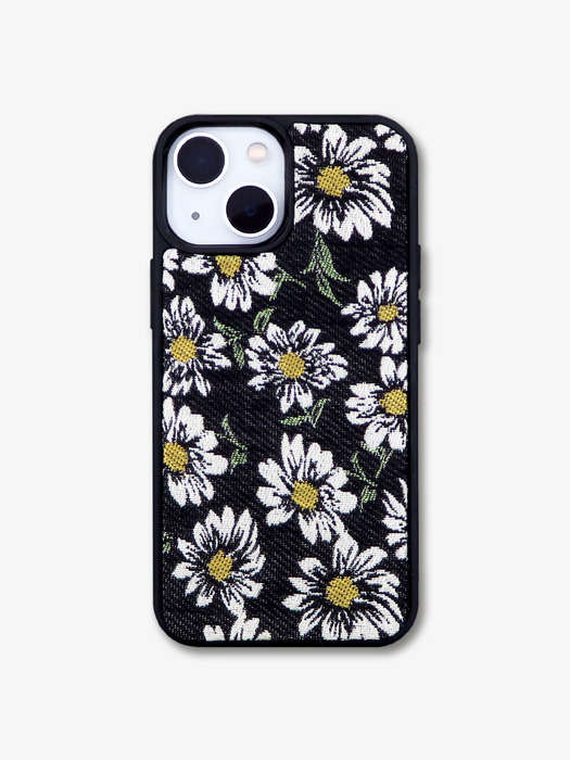 TEXTILE PHONE CASE [DAISY]