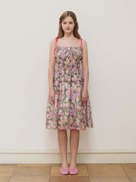 Blossom Sleeveless Dress