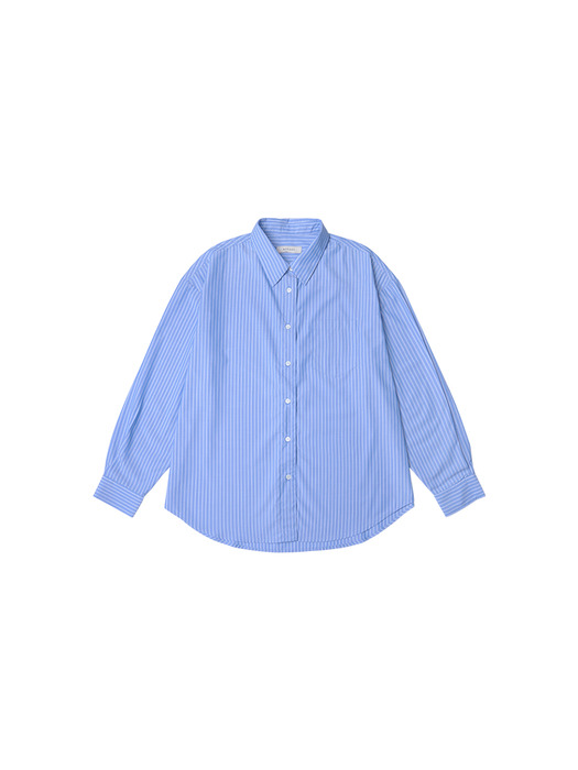 SITP5150 오버핏 라운지 ST 셔츠_Light blue ST
