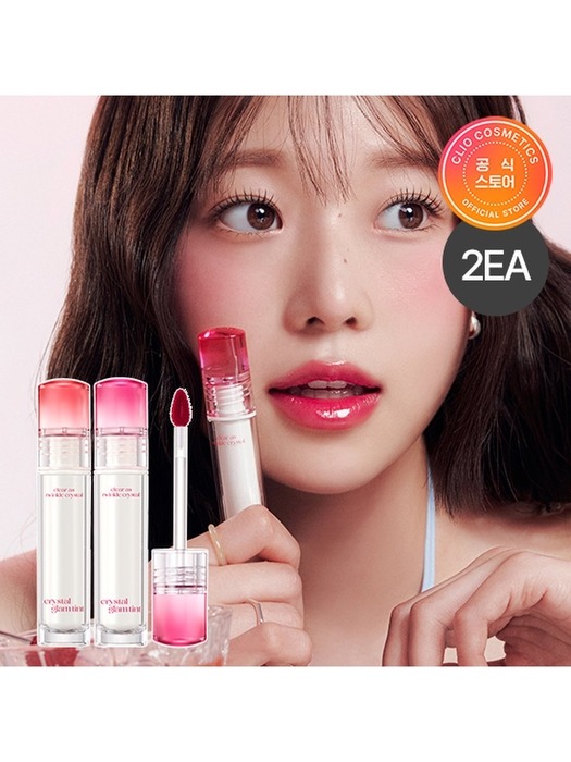 [1+1] 크리스탈 글램 틴트+(증정)마이크로페셔널 립&아이리무버31ml