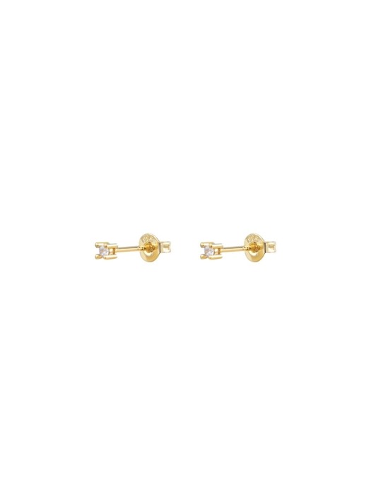 MINI CZ STUD EARING DW_278