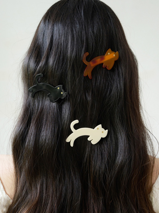 night cat hair pin (3colors)