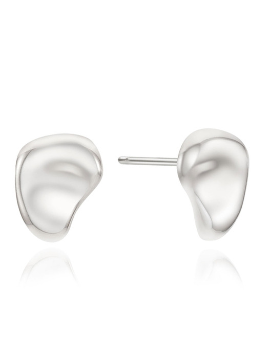 [silver925]discliche small volume earring