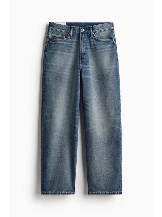 배기 진 데님 블루 1235448004