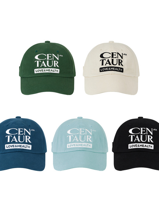 CENTAUR BIG LOGO BALL CAP_5 COLORS