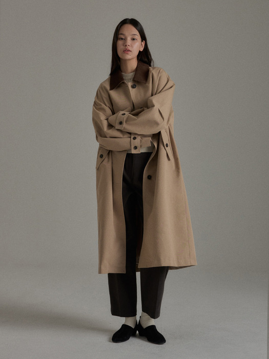 DUNE TRENCH COAT (2colors)