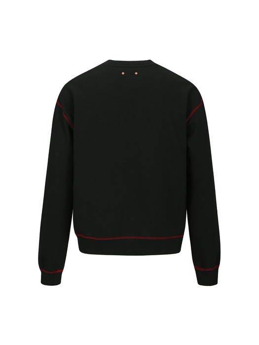 (ESSENTIAL) ADSB FIORE SWEATSHIRTS atb1147u(BLACK)