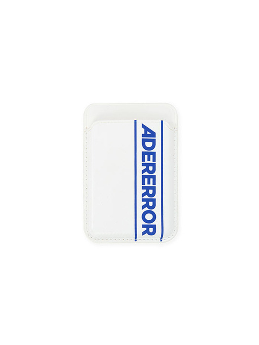 Side standic MagSafe wallet White