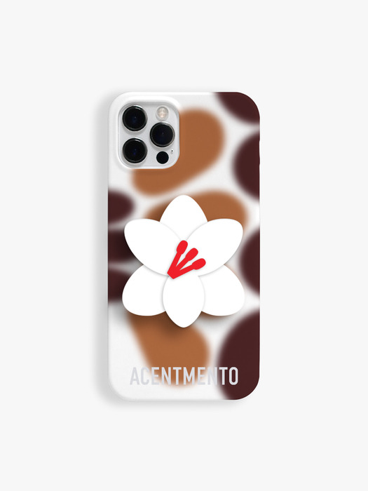 [SET] 스모키 스웨이드 플라워톡 세트[슬림/카드/맥세이프/범퍼]