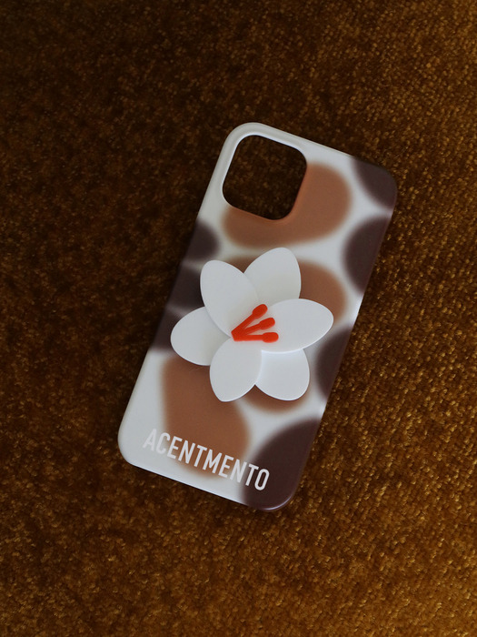 [SET] 스모키 스웨이드 플라워톡 세트[슬림/카드/맥세이프/범퍼]