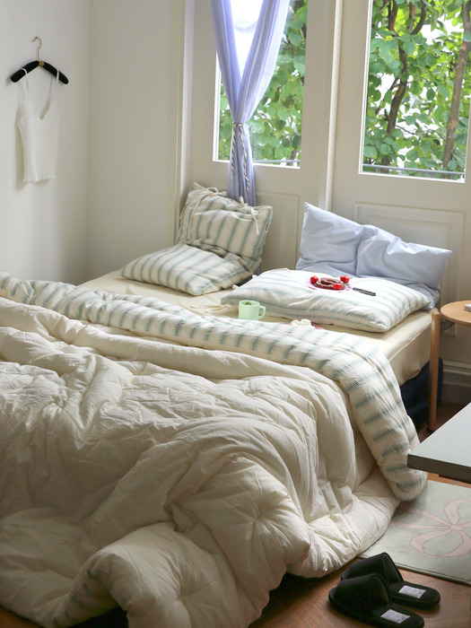 별빛 퓨어모달 차렵이불세트 4colors