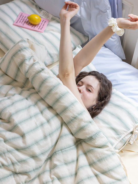 별빛 퓨어모달 차렵이불세트 4colors