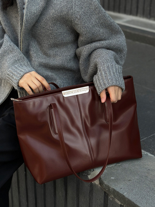 Piene Bag _ Brick Brown