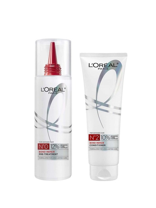 [2종세트] 본드리페어 프리트리트먼트 300ml+컨디셔닝 헤어팩 250ml