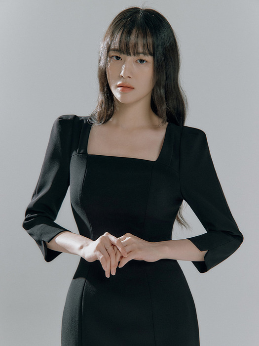 Seira mermaid dress (3colors)