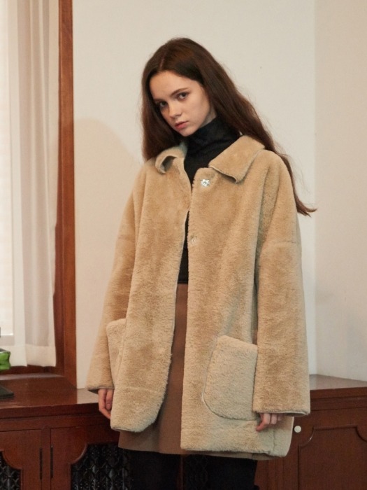 Mardrid Fur Coat (3color)