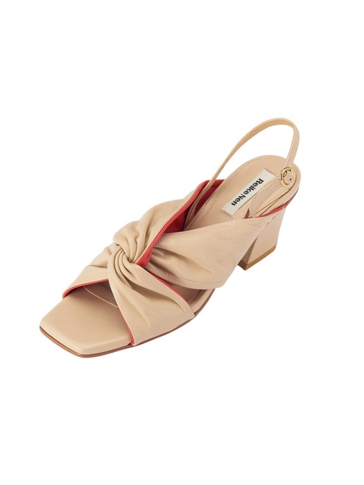 RK2-SH019 / Tied Sandal with Gold Point