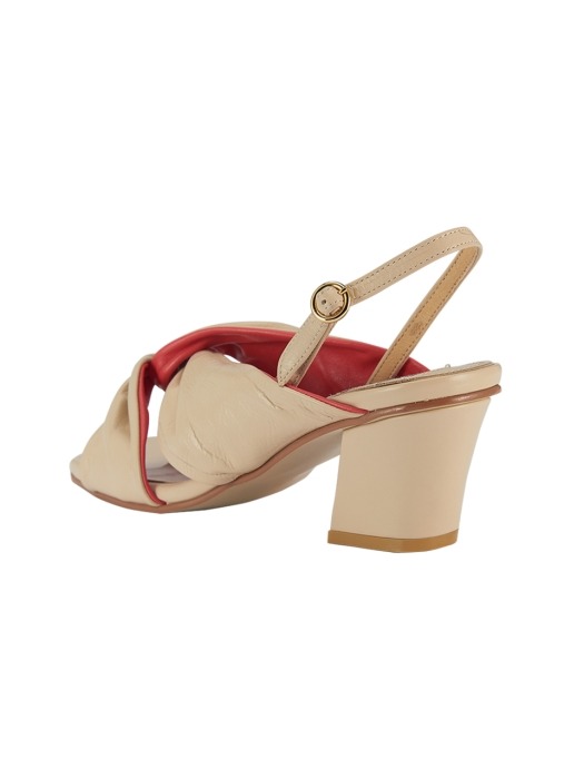 RK2-SH019 / Tied Sandal with Gold Point