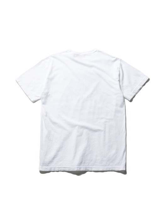 PIZZA TEE(RELAX FIT)-WHITE