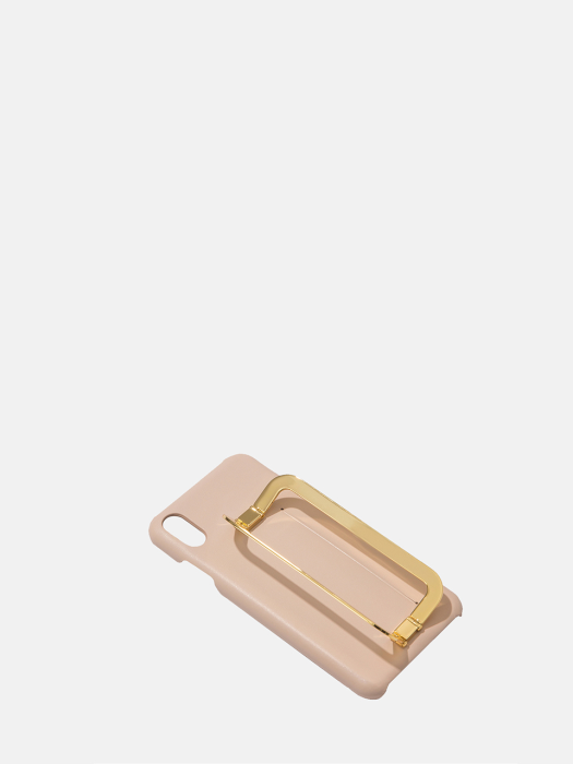 IPHONE XS MAX CARD CASE NUDE PINK