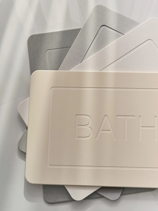 호텔식 BATH 규조토 발매트