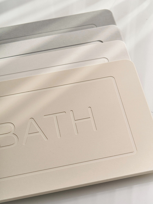 호텔식 BATH 규조토 발매트