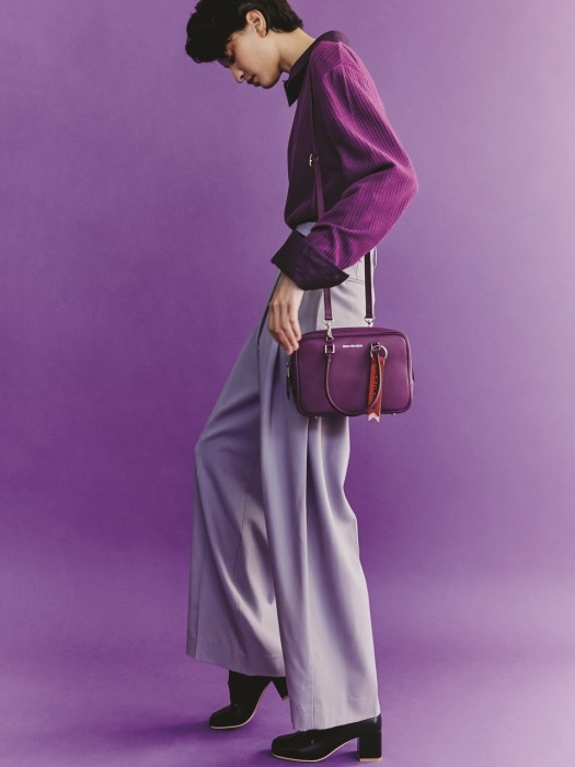 ECKE BAG (에케백) PLUM