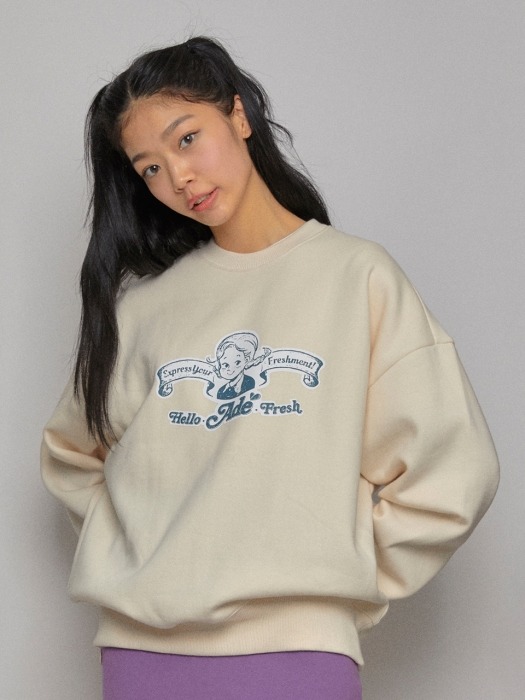 ALT001_Ade Girl Sweatshirts_Cream
