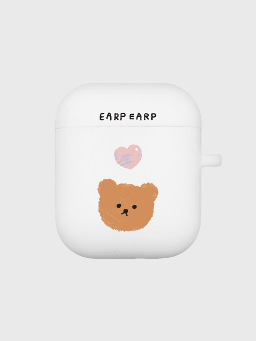 Dot love and bear-white(Air pods)
