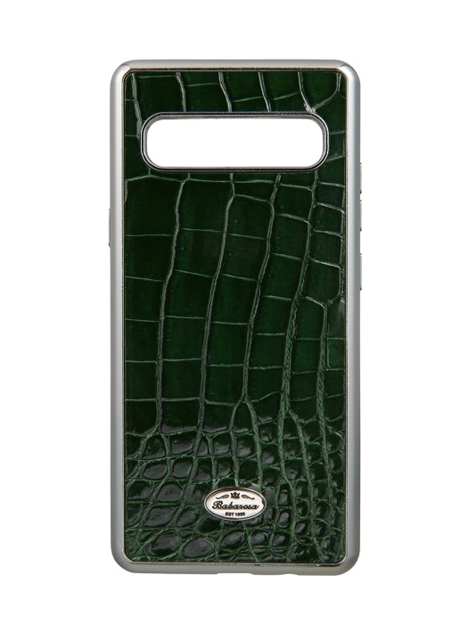 Galaxy S10 / S10 5G crocodile Deep green