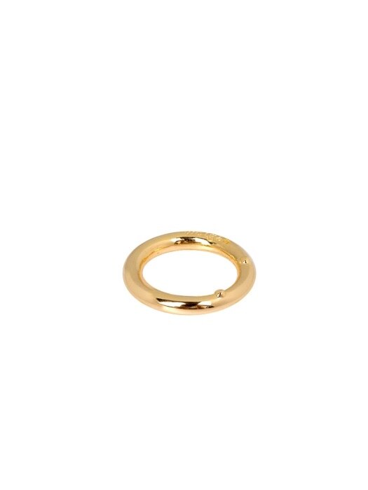 BOSSED SOFT RING [ Gold ]
