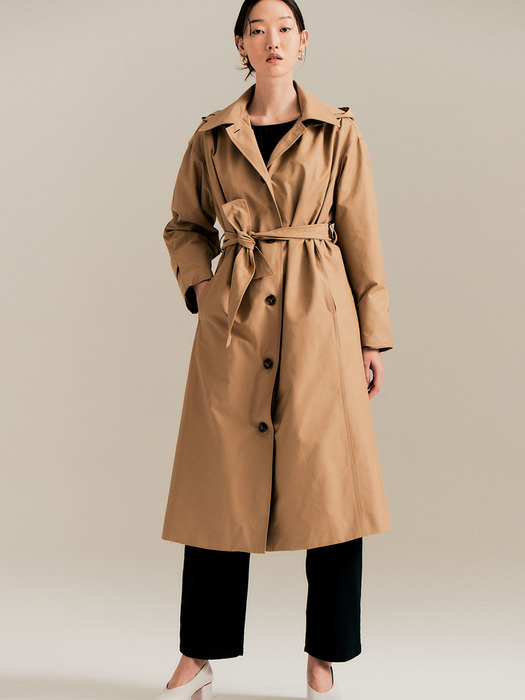 Hood mac coat_brown