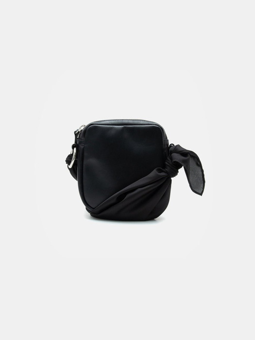 Scarf Strap Mini Leather Bag (KE01D3M015)