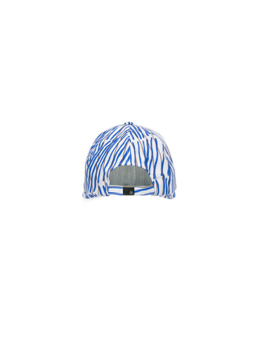 Wire ball cap - Sketch blue stripe