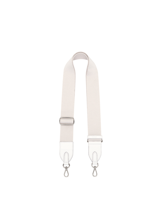 Shoulder Webbing Strap Controller(38mm) _ Ivory