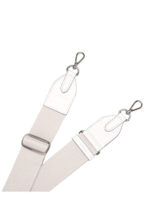 Shoulder Webbing Strap Controller(38mm) _ Ivory