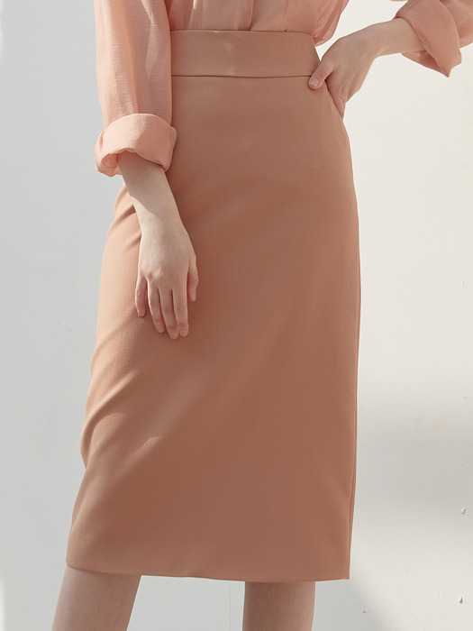 [By Joorti] J405 H skirt (orange)