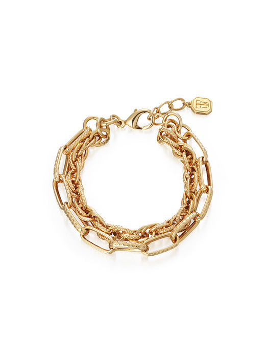 EVA double chain bracelet